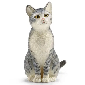 Schleich Pets Model - 13771 Cat Sitting - Picture 1 of 1
