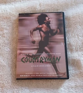 Countryman (DVD, 1982) Dickie Jobson Film Palm Pictures Hiram Keller RARE OOP - Imagen 1 de 3