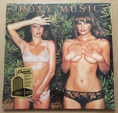 Bryan Ferry ROXY MUSIC Country Life POSTER CAPITOL VAULT 180 GRAM Vinyl LP SEALD - Image 1 of 4