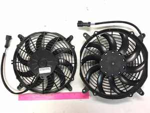 One new spal VA11A-AP7/C/T-57A 12v puller fan assembly 2160088 2160080 30100628 - Picture 1 of 1