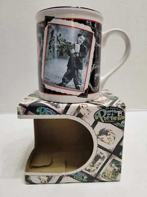 Kim Anderson Coffee Mug Pretty As A Picture "You Captured My Heart" 1996 Enesco - Image 1 of 4
