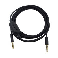 Portable Earphone Cable 3.5mm Audio Cord For Logitech GPRO X G233 G433 Headphone