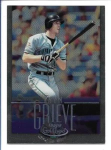 Ben Grieve 2002 Topps Gold Label Class 2 Platinum #31 #197/250 Tampa Bay Rays - Bild 1 von 2