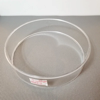 Anillo de extensión NuWave Pro horno infrarrojo pieza de repuesto extensor domo transparente 3 pulgadas Foto 1 de 4