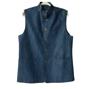 Wills Signature by Rohit Gandhi Rahul Khanna Denimweste Größe M (40) - Bild 1 von 6