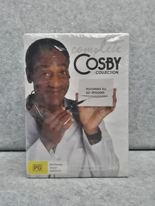 NEW: Bill COSBY Complete Collection Comedy Series DVD Set Region 4 PAL Free Post - Picture 1 of 4
