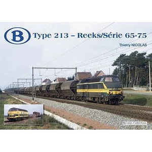 Nicolas Collection 978-2-930748-31-3 LIBRO SNCB tipo 213 Reeks/Serie65-75 nuevo + embalaje original - Imagen 1 de 1