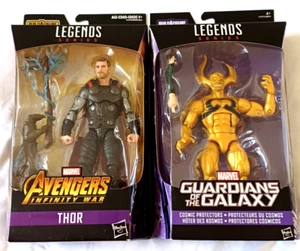 Marvel Legends Avengers Infinity War 6" Thor & Marvel's Ex Nihilo Action Figures - Picture 1 of 6
