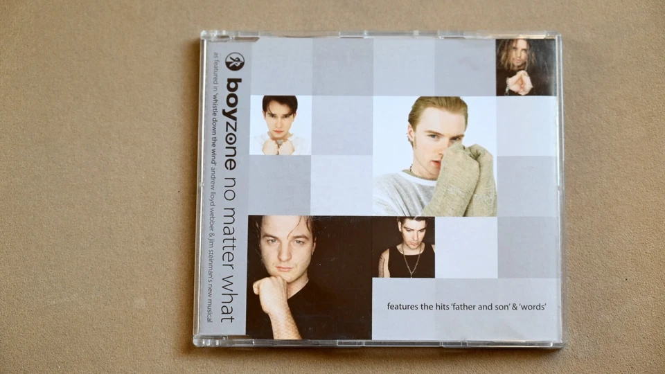 Boyzone  - No matter what  -  features the Hits father and son & Words - Bild 1 von 1