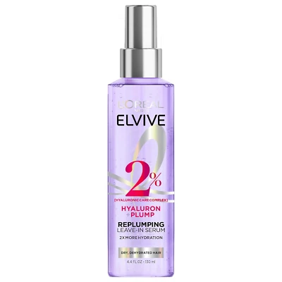L'Oreal Paris Elvive Hyaluron Plump Moisture Suero para Cabello Deshidratado, Dr. Foto 1 de 4