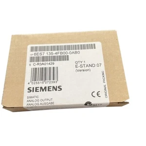 6ES7135-4FB00-0AB0 New Sealed SIEMENS Power Module 6ES7135-4FB00-0AB0 - Picture 1 of 2
