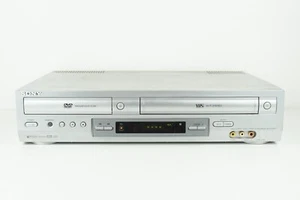 Sony SLV-D300P DVD/ VCR Combo Player Hi-Fi Stereo - Tested (No Remote) - Picture 1 of 10