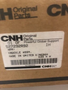 Brand New In Box CNH Original Parts 527292R92 Knuckle Assembly Free Shipping - Bild 1 von 4