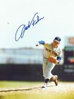 Photo dédicacée signée 8x10 de Jack Fisher - avec COA Orioles Mets