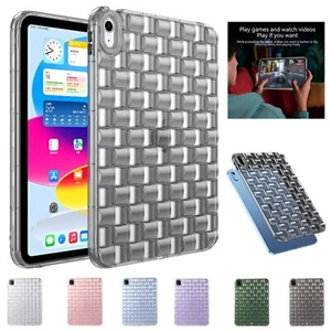 For iPad 11th 10th 9th 8th 7th Gen A16 Shockproof Transparent Clear Case Cover - Picture 1 of 22