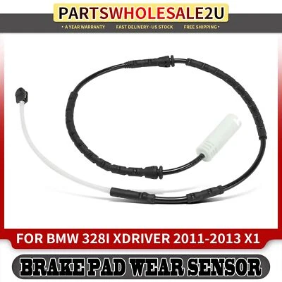 Sensor de desgaste de pastillas de freno delanteras para conductor o pasajero para BMW 335i xDrive 328i xDrive Foto 1 de 4
