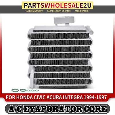 Front A/C Evaporator Core for Honda Civic Acura Integra 1994-1997 Civic del Sol - Image 1 of 4