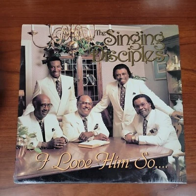 THE SINGING DISCIPLES I Love Him So NEW SEALED LP BLACK GOSPEL SOUL  - Image 1 of 2