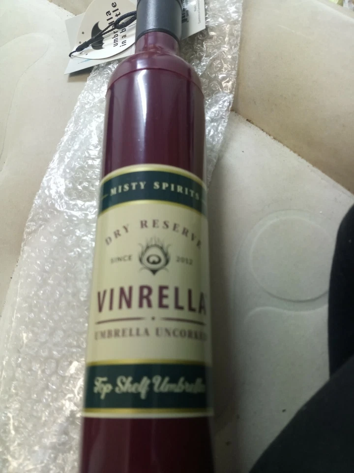 Paraguas Botella Vinrella, Espíritus Brumosos. Reserva Seca Foto 1 de 3