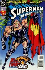 SUPERMAN: THE MAN OF STEEL #29 (1991) VF DC