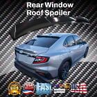 Fits Subaru 4-Door WRX 2022-2023 ABS Gloss Black Rear Window Roof Spoiler Visor