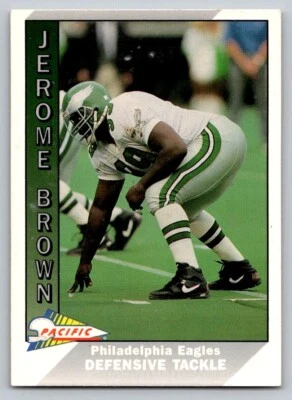 1991 Pacific - #383 Jerome Brown - Image 1 of 2