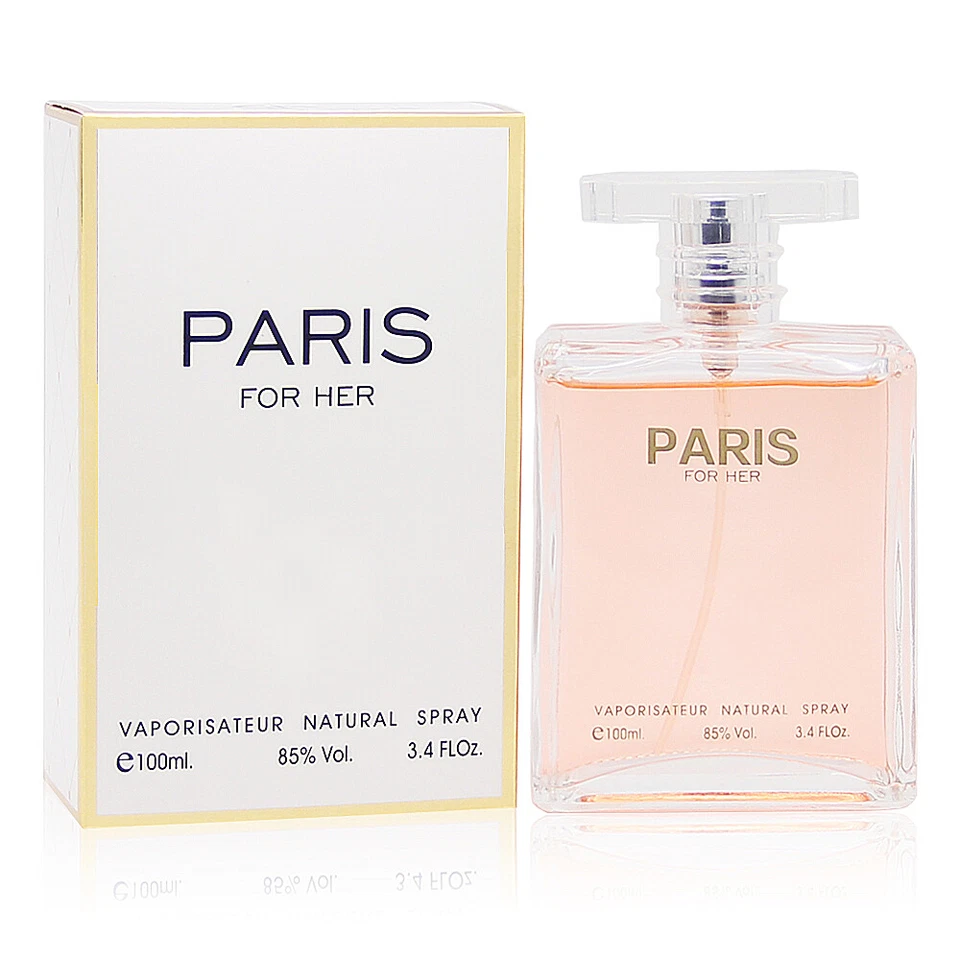 PARIS FOR HER Secret Plus Eau de Parfum Cologne Perfume Wholesale Price LOT 1-48 - Imagem 1 de 1