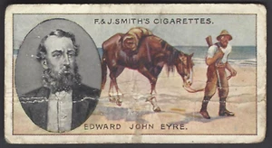 Smith - exploradores famosos - #23 Edward John Eyre - Imagen 1 de 2