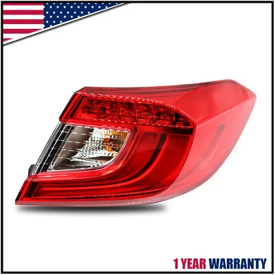 Luces traseras LED para Honda Accord 2018-2021 luces de freno traseras lado derecho NUEVO Foto 1 de 4