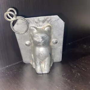MOLDE CHOCOLATE GATO ANTIGUO - Imagen 1 de 3
