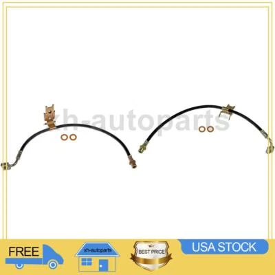 Manguera hidráulica de freno Dorman delantera izquierda derecha para Dodge Challenger 2009~2010 2X Foto 1 de 4