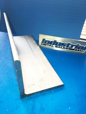 6" x 6" x 24" Long x 1/2" Thick 6061 T6 Aluminum Angle-- 6" Aluminum Angle - Image 1 of 2