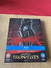 The Man With The Iron Fists Blu Ray Steelbook NEW & SEALED Quentin Tarantino