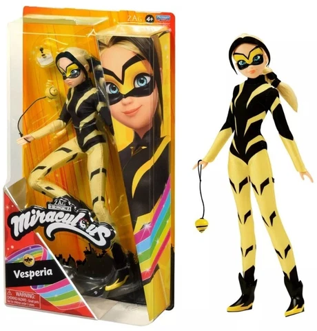Miraculous Vesperia Heroez” 10.5" Fashion Doll by Playmates Toys New Cover