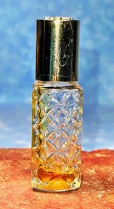 Vintage MCM TOPAZE 0,33 Unzen Dab Parfum Flakon von Avon Trace Reste Sammlerstück - Bild 1 von 11