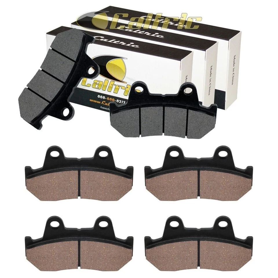 Pastillas de freno delanteras y traseras para Honda Cbx 1050 1981-1982/CB1100F Super Sport 1983 Foto 1 de 1