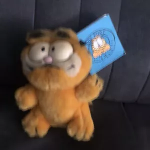 Vintage Garfield Plush With Original Tag 1981 Dakin 5 3/4” Tall - Picture 1 of 7
