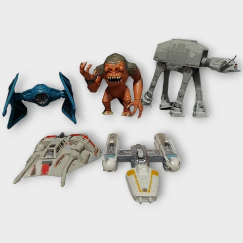 Star Wars Micro Machine Action Fleet 1996 Vehicles And Characters Cover
