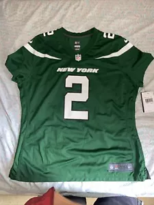 NFL Nike On Field New York Jets Jersey, Zach Wilson,Sz 2XL, WMNS , New With Tags - Picture 1 of 5