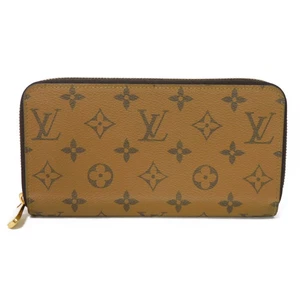 LOUIS VUITTON Zippy wallet M82444 purse Current LV logo Beige Brown New Zi... - Picture 1 of 24