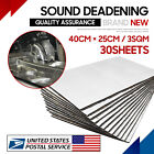 Sound Deadener Heat Shield 16"X10" For Car Firewall Hood Floor Insulation Mat