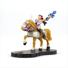 Martyr - D&D Miniature Mage Knight Lancers Female Knight on Horse DND Mini THG