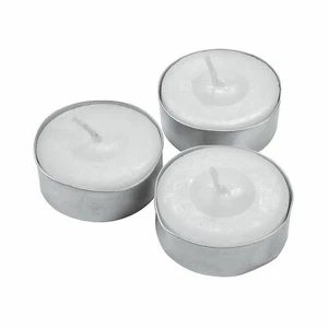 White Tea Light Candles, All Seasons, Home Decor, Candle Holders & Accessories, - Picture 1 of 2