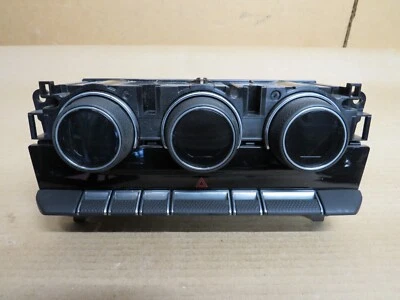 2018 JAGUAR F-TYPE HVAC TEMPERATURE CLIMATE CONTROL PANEL SWITCH OEM 4510 - Image 1 of 4