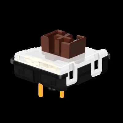 REDRAGON SMD RGB MX Low Profile 5.5mm Switch 3Pin Clicky Linear Tactile - Image 1 of 4