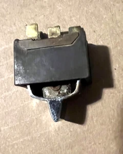 1961 1962 & Other Ford Thunderbird Interior Quarter Window Chrome Switch CISF- - Picture 1 of 2