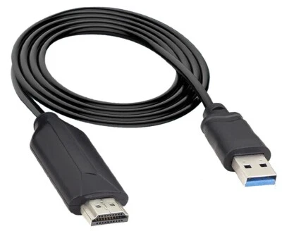 USB-Based HD 1080P HD Video Capture For PC Windows Mac Linux Plug-N-Play Setup - Image 1 of 4