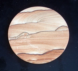Western Lodge Cabin Decor Sedona Sandstone Coasters Set of 4 MADE IN THE USA - Picture 1 of 1