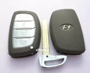 OEM HYUNDAI TUCSON 2016-2017 smart key entry remote 95440-D3100 / TQ8-FOB-4F07 - Foto 1 di 5