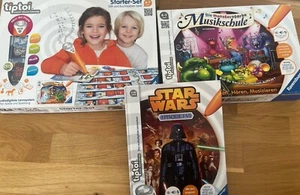 Großes SET: Tip Toi Starterset +Monsterstarke Musikschule+ Starwars Buch Wie Neu - Bild 1 von 5
